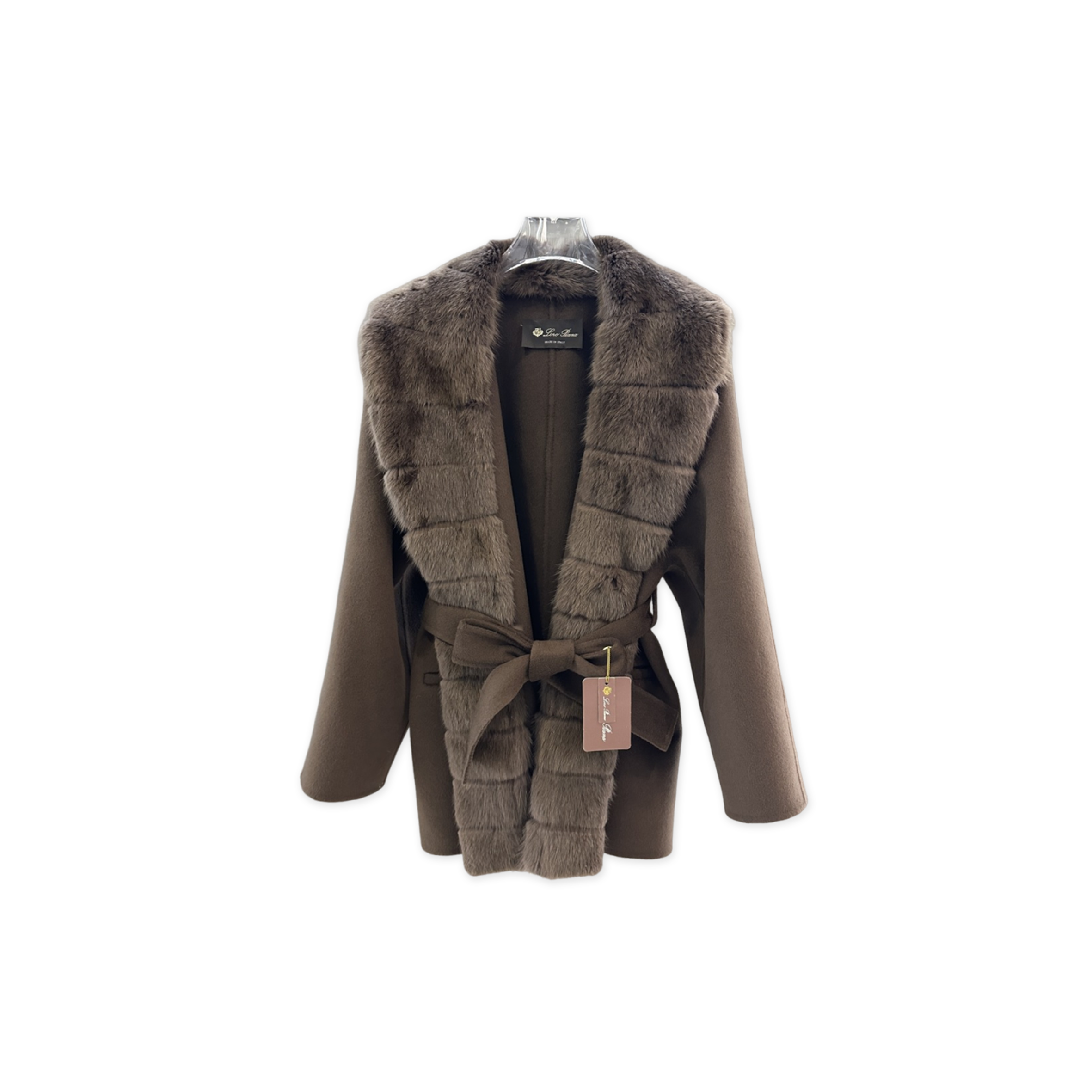 LORO PIANA CASHMERE COAT